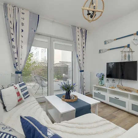 Blue Marine - Z Tarasem I Parkingiem By Rent Like Appartement Świnoujście