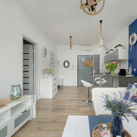 Appartement Blue Marine - Z Tarasem I Parkingiem By Rent Like *