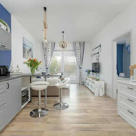 Appartement Blue Marine - Z Tarasem I Parkingiem By Rent Like *