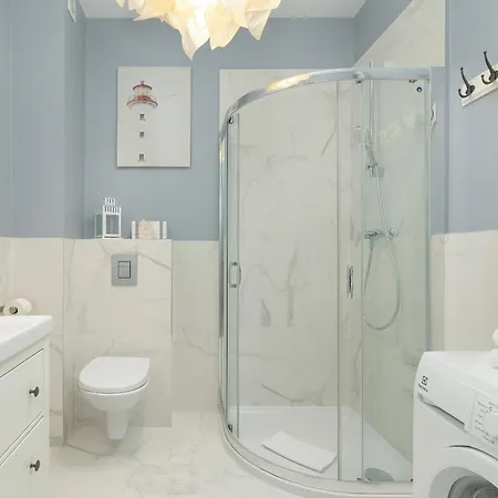 Appartement Blue Marine - Z Tarasem I Parkingiem By Rent Like