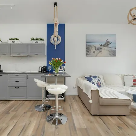 Blue Marine - Z Tarasem I Parkingiem By Rent Like *