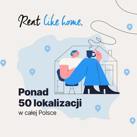 Appartement Blue Marine - Z Tarasem I Parkingiem By Rent Like Świnoujście